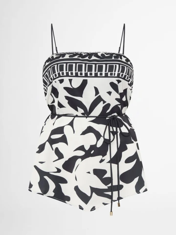 Woman SHEIKE Sao Paulo Scarf Top