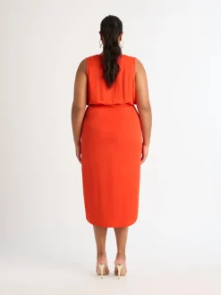 Woman SHEIKE Saskia Midi Dress