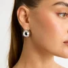 Woman SHEIKE Sphere Stud Earrings