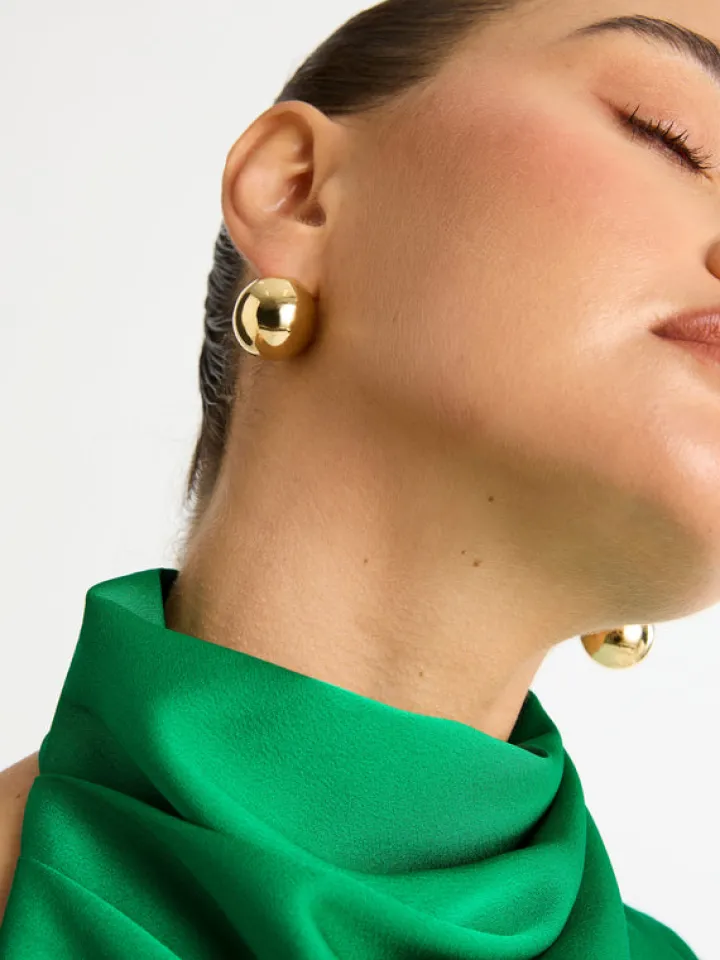 Woman SHEIKE Sphere Stud Earrings