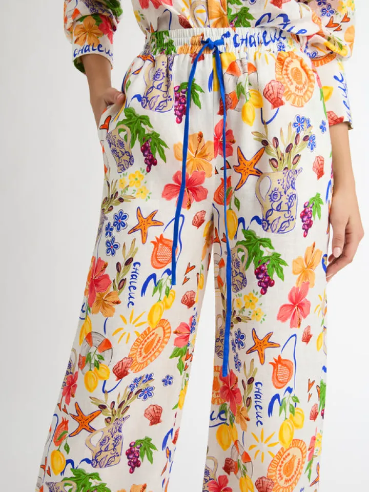 Woman SHEIKE Summer Amour Linen Pant