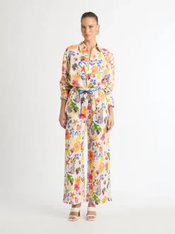 Woman SHEIKE Summer Amour Linen Pant