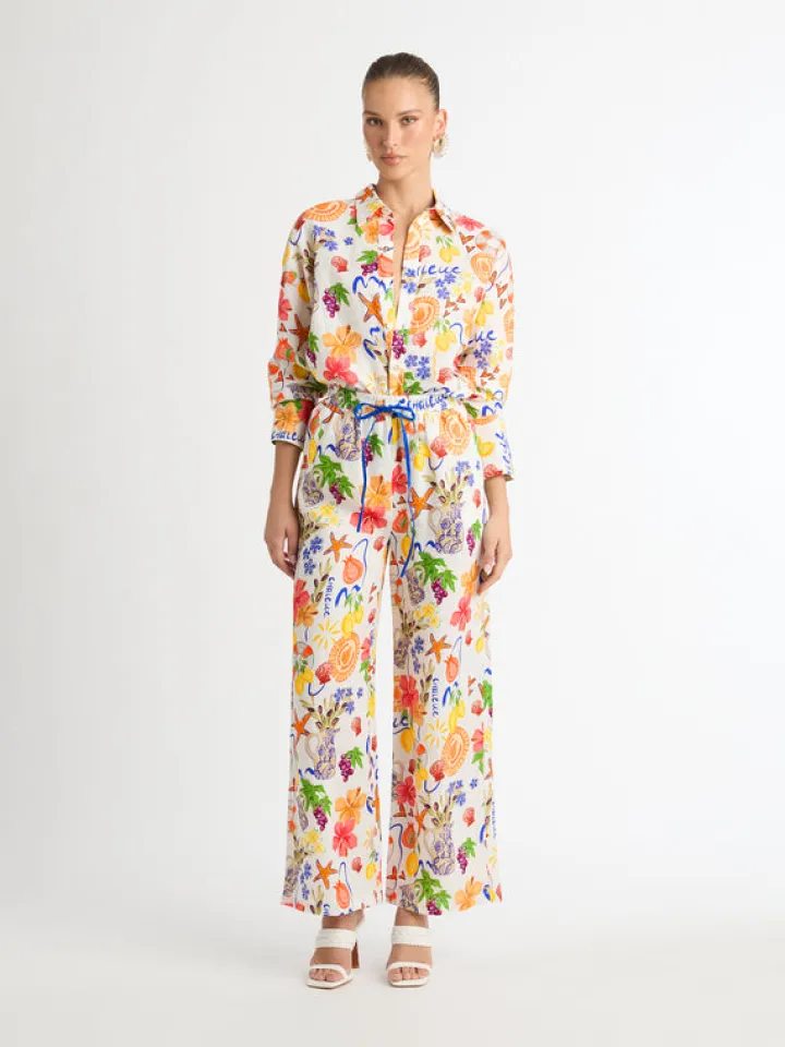 Woman SHEIKE Summer Amour Linen Pant