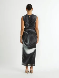 Woman SHEIKE Tornado Mesh Dress