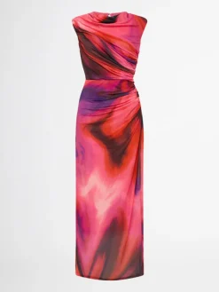 Woman SHEIKE Tornado Mesh Dress