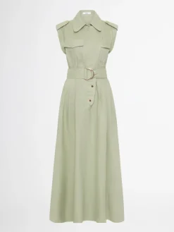 Woman SHEIKE Utility Linen Dress